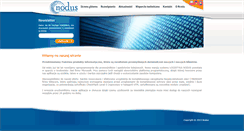 Desktop Screenshot of nodus.pl