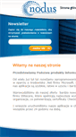 Mobile Screenshot of nodus.pl
