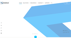 Desktop Screenshot of nodus.com