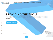 Tablet Screenshot of nodus.com